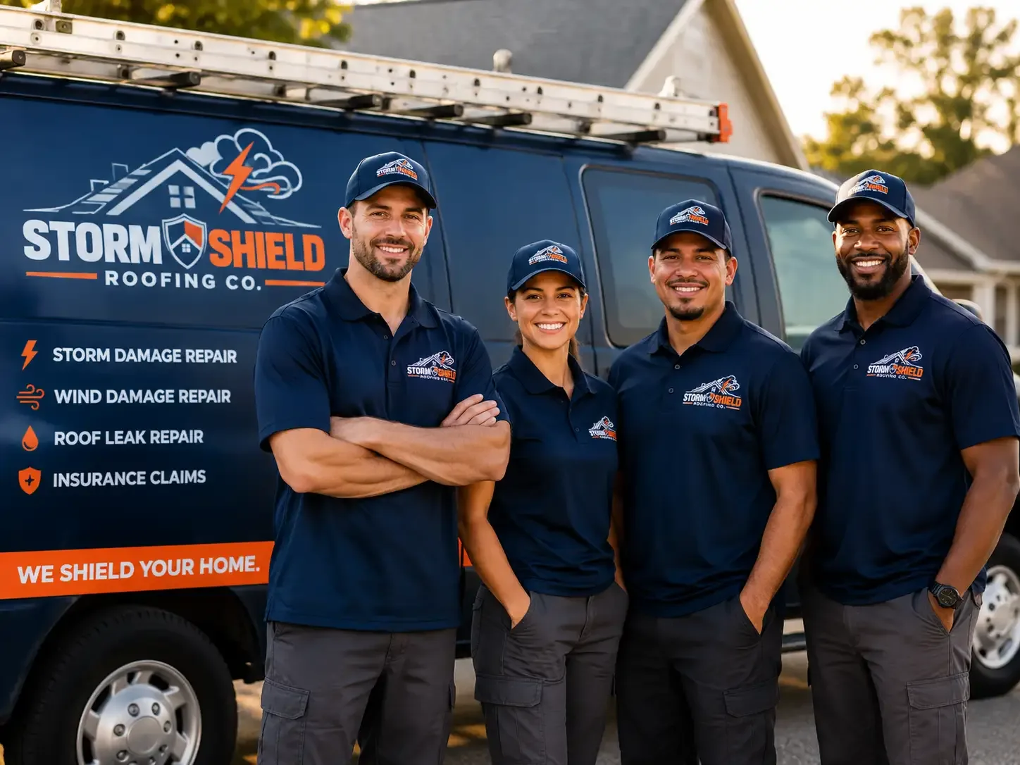 Storm Damage Roof Repair company in Agra, KS