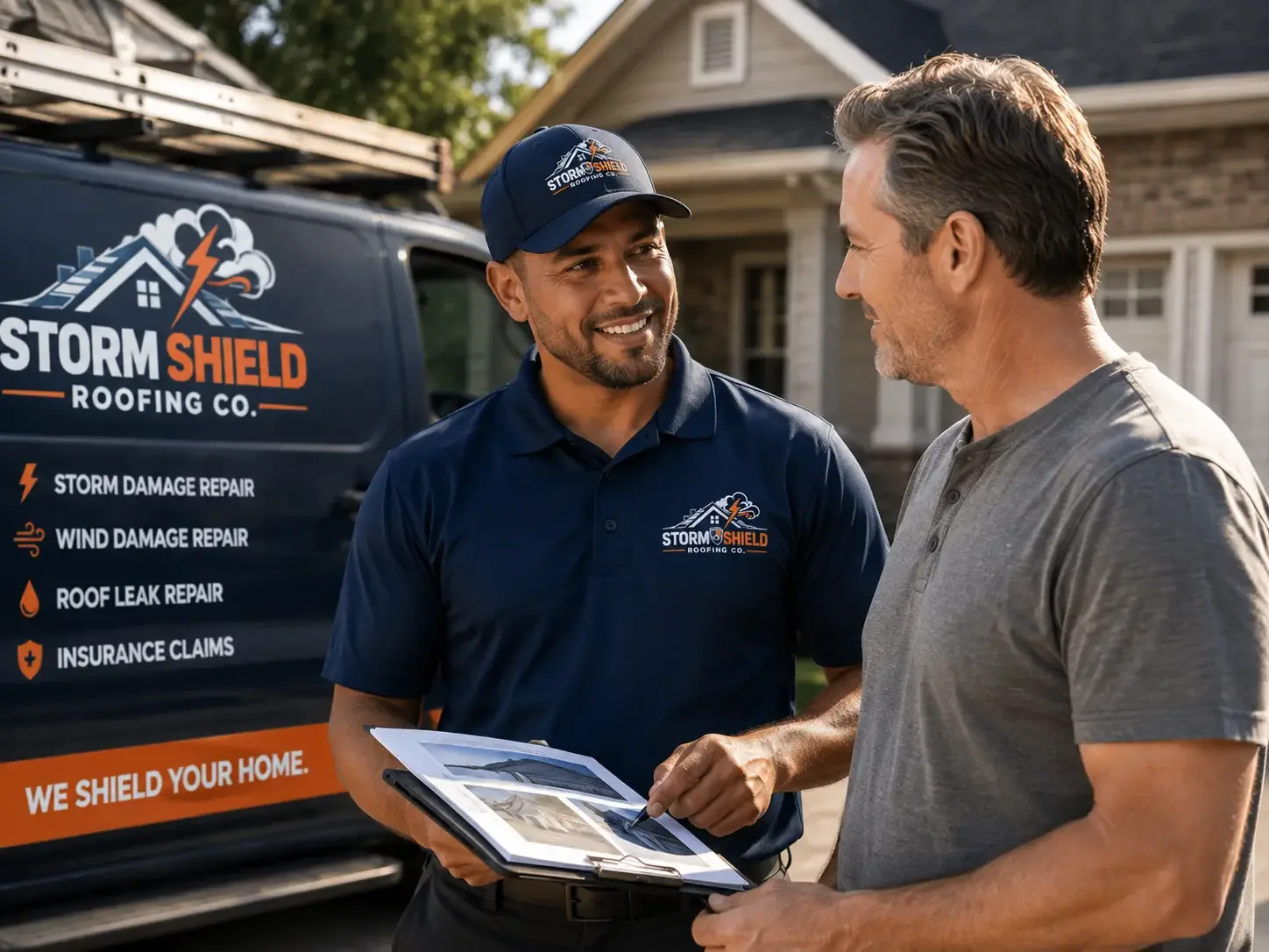 Storm Damage Roof Repair Agra, KS FAQs