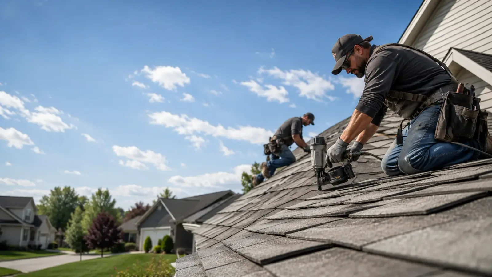 Storm Damage Roof Repair in Agra, KS near me